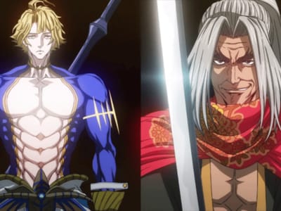 Poseidon vs Kojiro