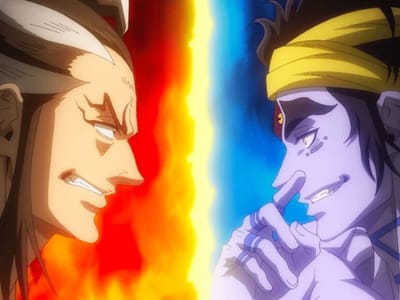 Shiva vs Raiden