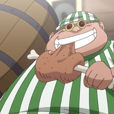 Lucky Roux – Red Hair Pirates (Shanks)