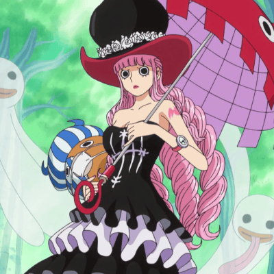 Perona – Thriller Bark (Moria)