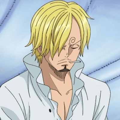 Sanji – Straw Hat Pirates (Luffy)