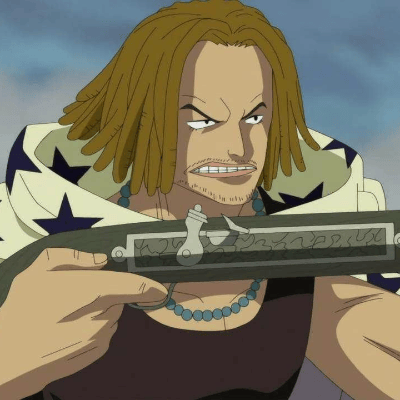 Yasopp – Red Hair Pirates (Shanks)