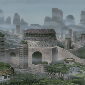 Kiri, the Hidden Mist Village