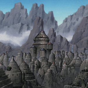 Iwa, the Hidden Stone Village