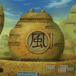 Suna, the Hidden Sand Village