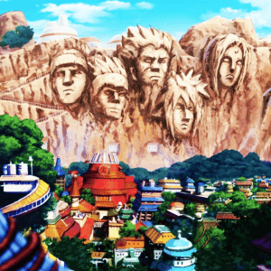 Konoha, the Hidden Leaf Village