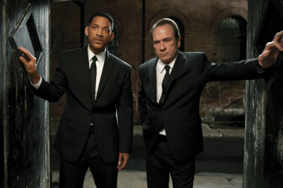 Will Smith y Tommy Lee Jones
