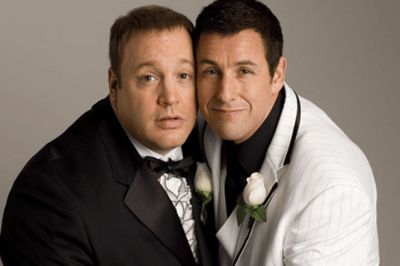 Adam Sandler y Kevin James