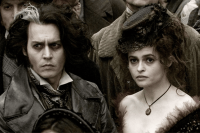 Johnny Depp y Helena Bonham Carter
