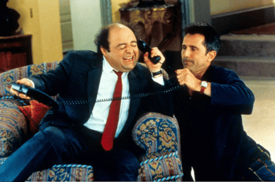 Thierry Lhermitte y Jacques Villeret