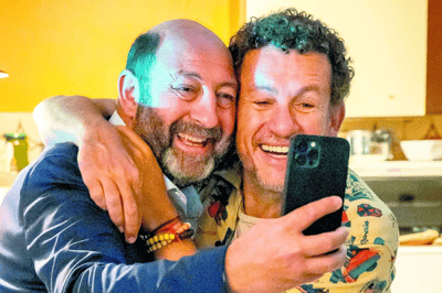 Dany Boon y Kad Merad