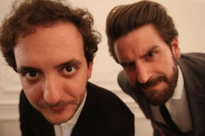 Grégoire Ludig y David Marsais