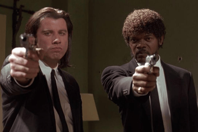 Samuel L. Jackson y John Travolta