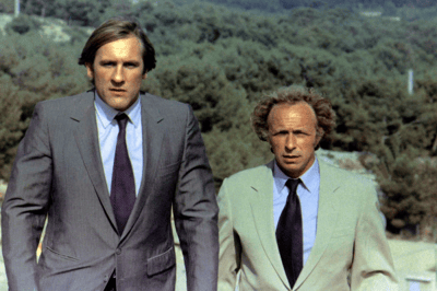 Gérard Depardieu y Pierre Richard