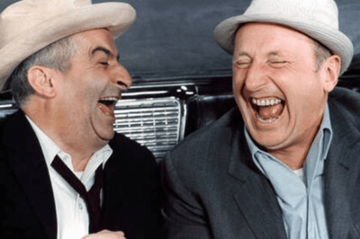 Louis de Funès y Bourvil