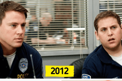 Channing Tatum y Jonah Hill
