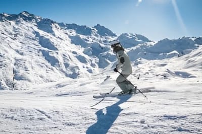 Alpine skiing