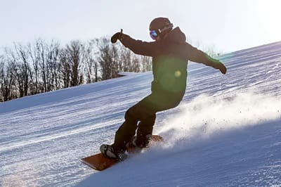 Snowboarding
