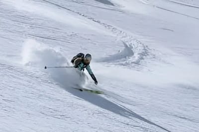 Backcountry skiing