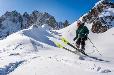 Ski touring