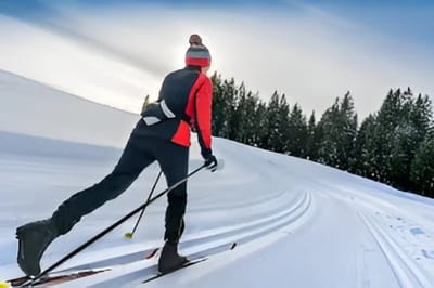Cross-country skiing