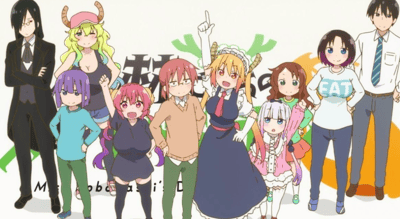Miss Kobayashi’s Dragon Maid
