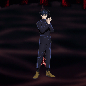 Megumi Fushigoro – Jardin des Ombres