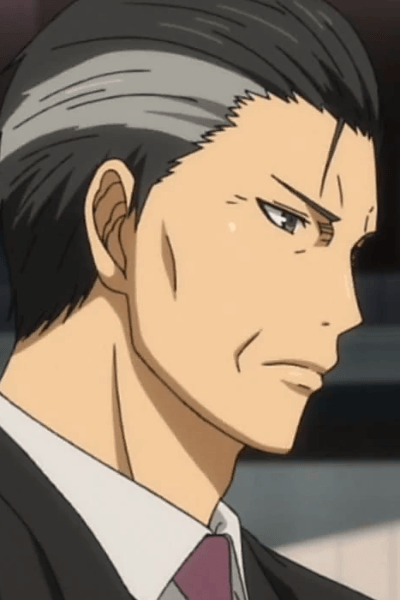 Eiji Shirogane – Rakuzan