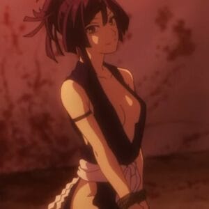 Yuzuriha de Keishu, la femme ninja