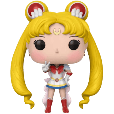Sailor Moon con la divisa della Crisi