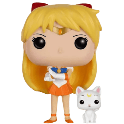 Sailor Venus con Artemis