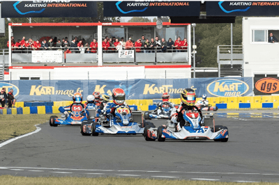 Carrera de karting