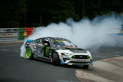 Carrera de drift