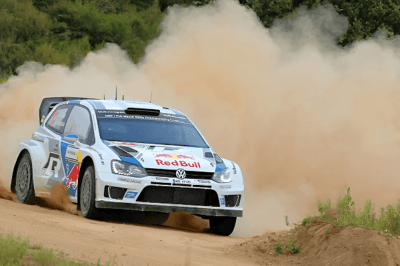 Carrera de rally