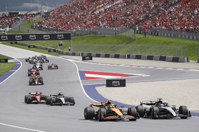 Carrera en circuito