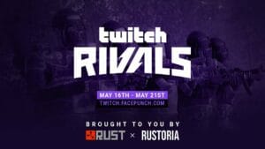 Twitch Rivals 3 Rust