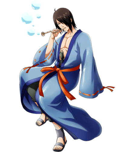 Utakata – Jinchuriki del Rokubi