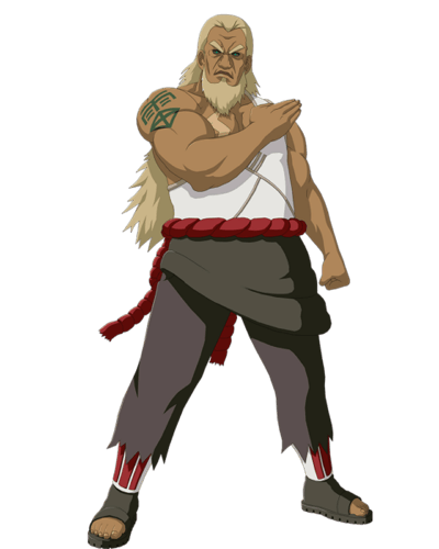 A – Sandaime Raikage