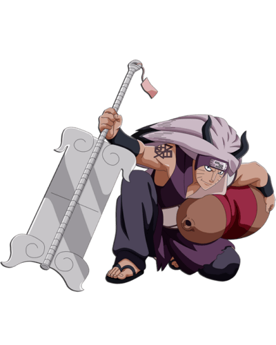 Ginkaku – Pseudo Jinchuriki del Kyubi