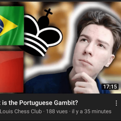 Harrison – Youtuber de Xadrez