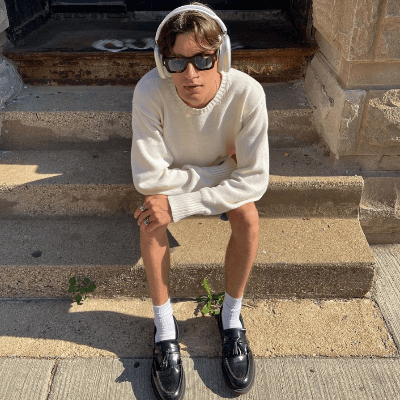 Sandro – Fã de Moda e Arte Moderna