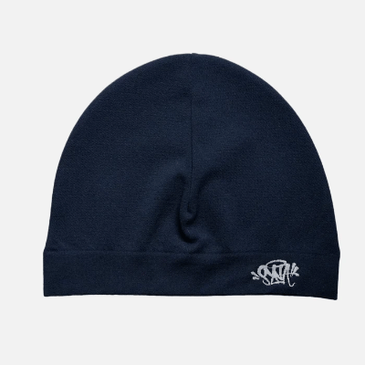 Berretto Synaworld Syna Skull Blu Marino/Bianco