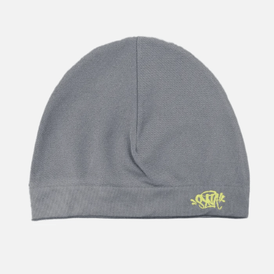 Berretto Syna Skull Synaworld Grigio/Giallo