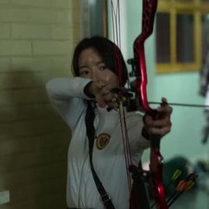 Jang Ha-Ri – L'Arciera
