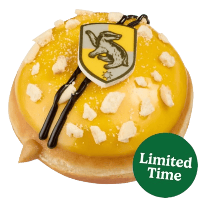 Donut Hufflepuff