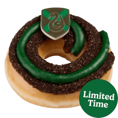 Donut Slytherin