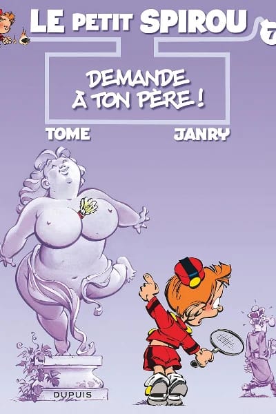 Tomo 7: Pergunta ao teu pai!
