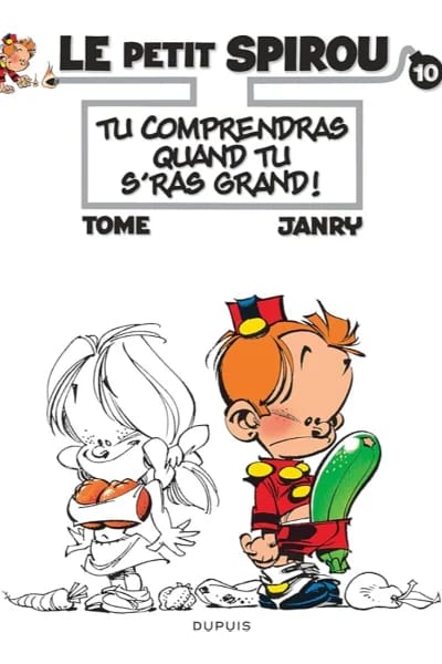 Tomo 10: Vais entender quando fores grande!