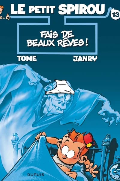 Tomo 13: Faz bons sonhos!