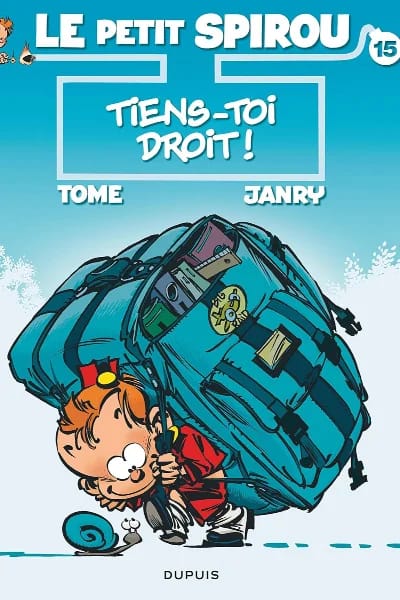 Tomo 15: Mantém-te direito!